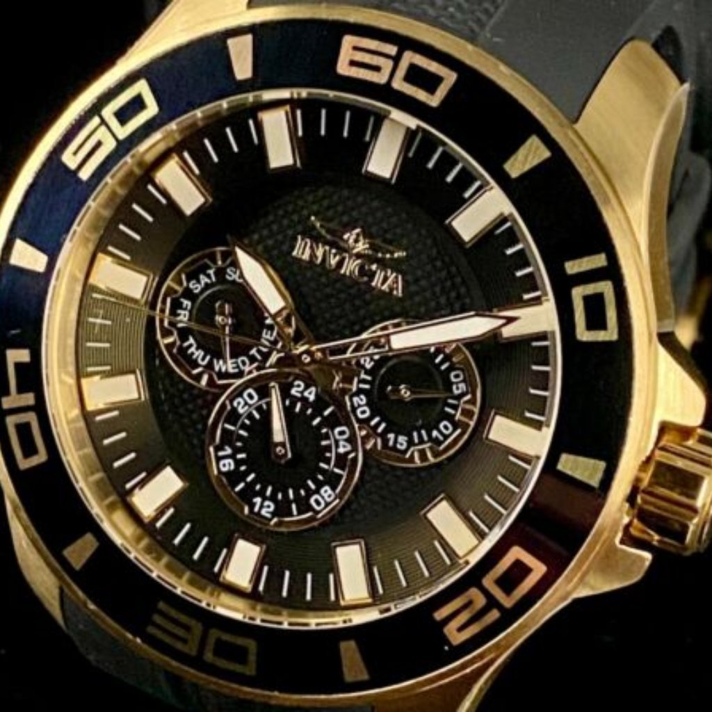 New Invicta Pro Diver 47mm Black Dial Quartz Watch
